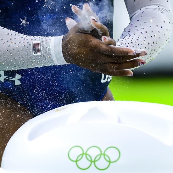Why Gymnasts Use Chalk on Their Hands, Feet, and Legs