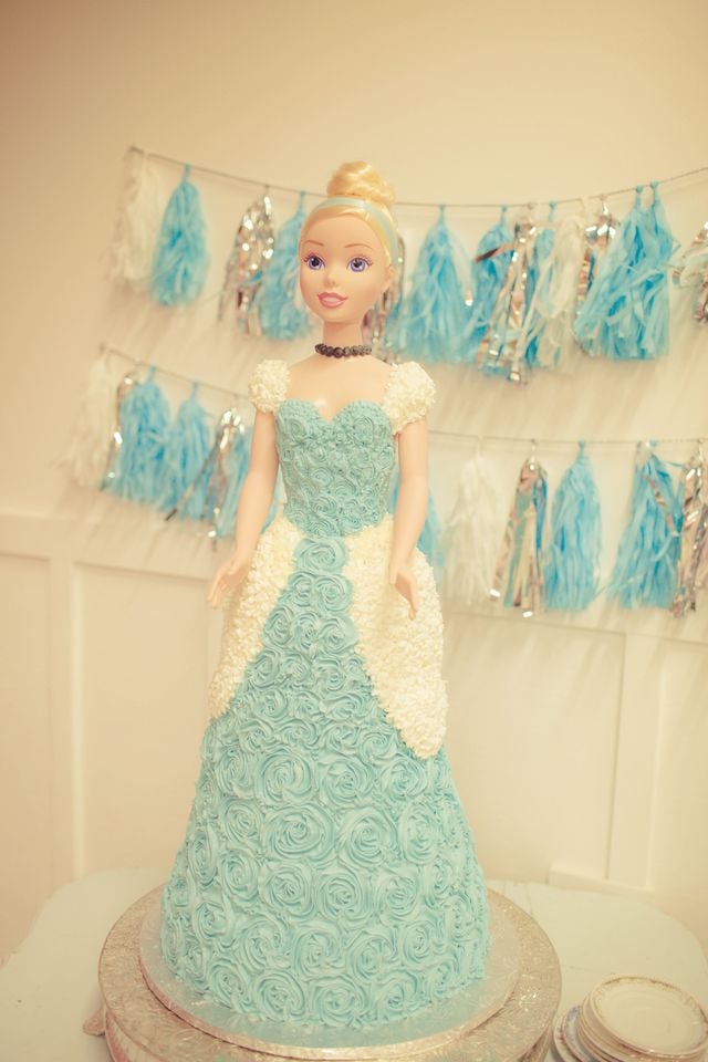 Cinderella Cake 50 Beautiful Birthday Cake Ideas For Girls Popsugar Family Photo 36