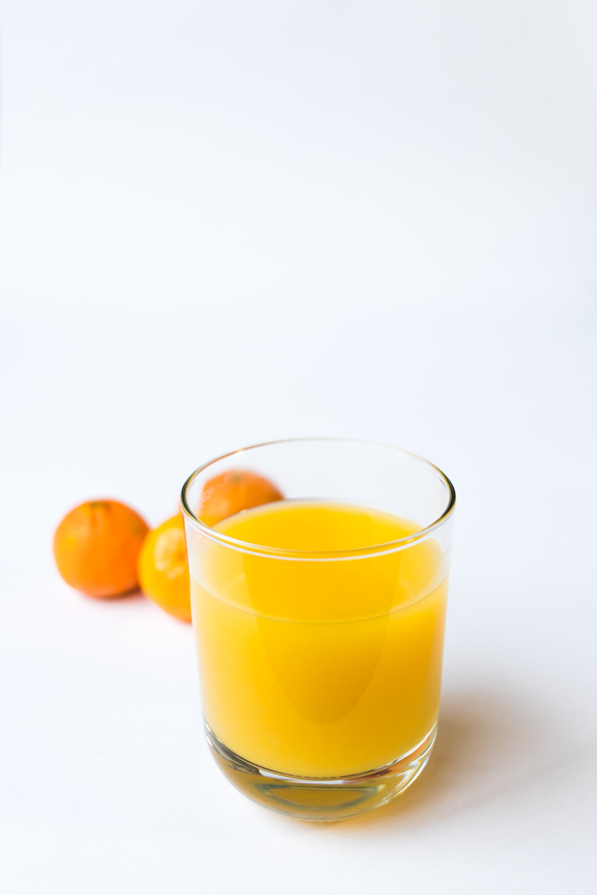 Orange juice for flu discount