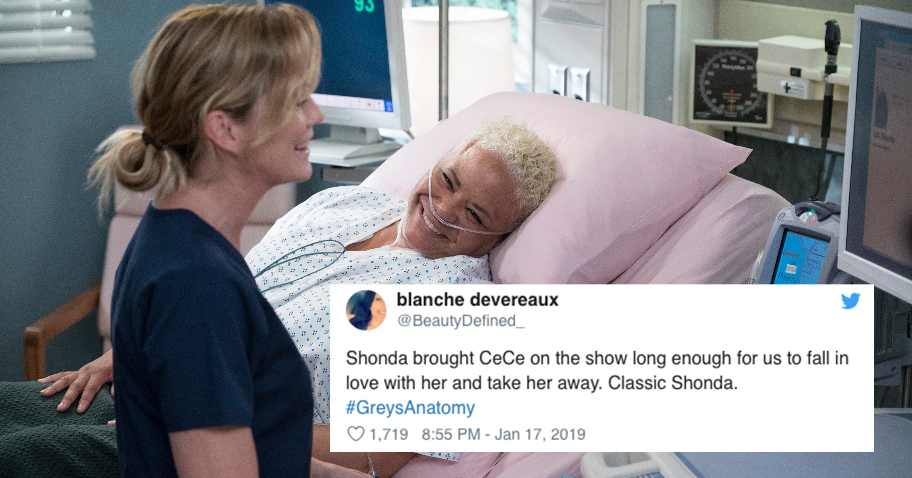 Reactions to Cece's Death on Grey's Anatomy | PS Entertainment