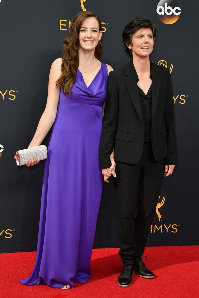 Tig Notaro and Stephanie Allynne Celebrity Couples at the 2016 Emmys