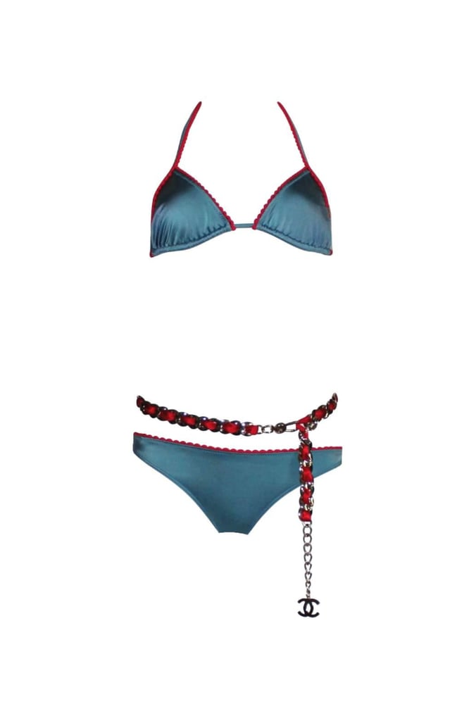 Chanel Signature Bikini Swimsuit