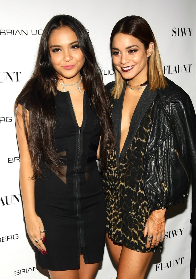 Vanessa and Stella Hudgens