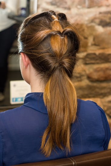 Looped Ponytail How-To