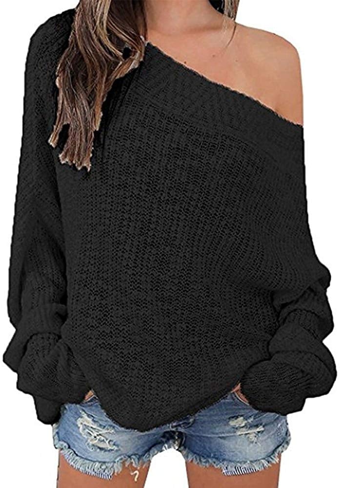 Exlura Off Shoulder Sweater