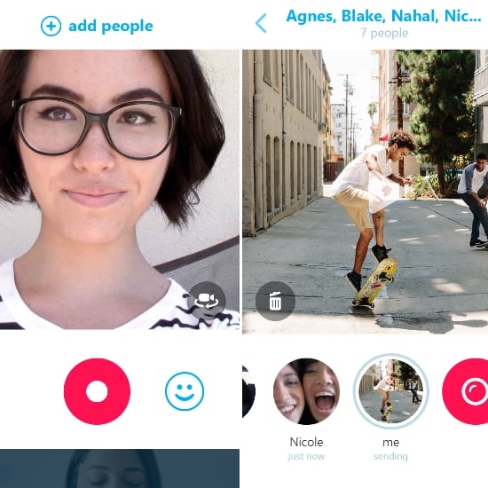 Skype Qik