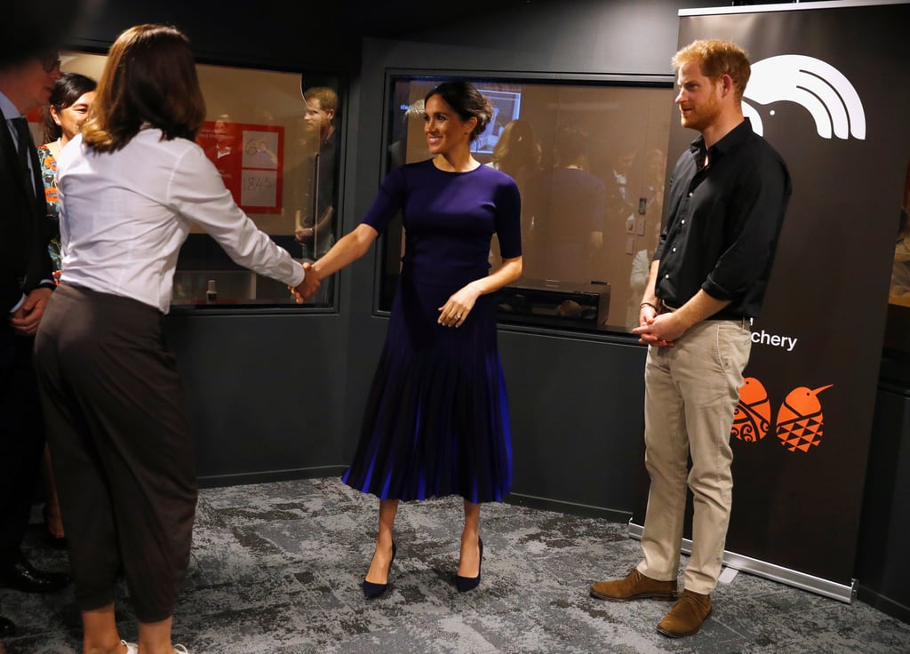 Meghan Markle Australia Tour Style 2018