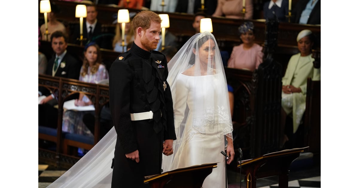 Meghan Markle Wedding Tiara | POPSUGAR Fashion Photo 19