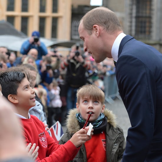 Prince William With Kids in Scotland October 2016