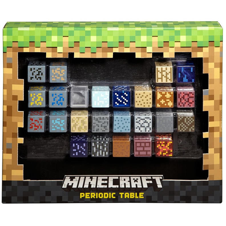 Minecraft Periodic Table