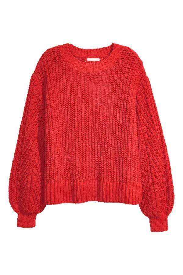 H&M Loose-Knit Sweater
