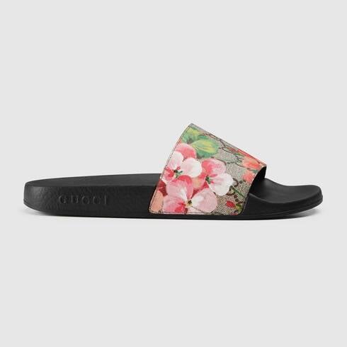 Gucci Women's Pursuit Pool Slide