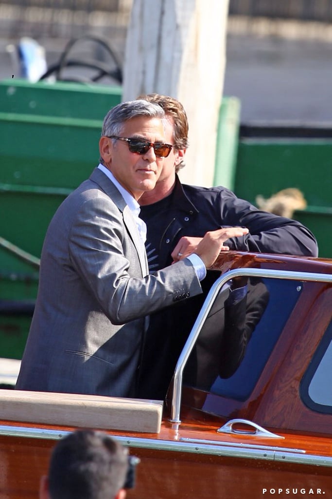 George Clooney and Amal Alamuddin's Wedding Preparations