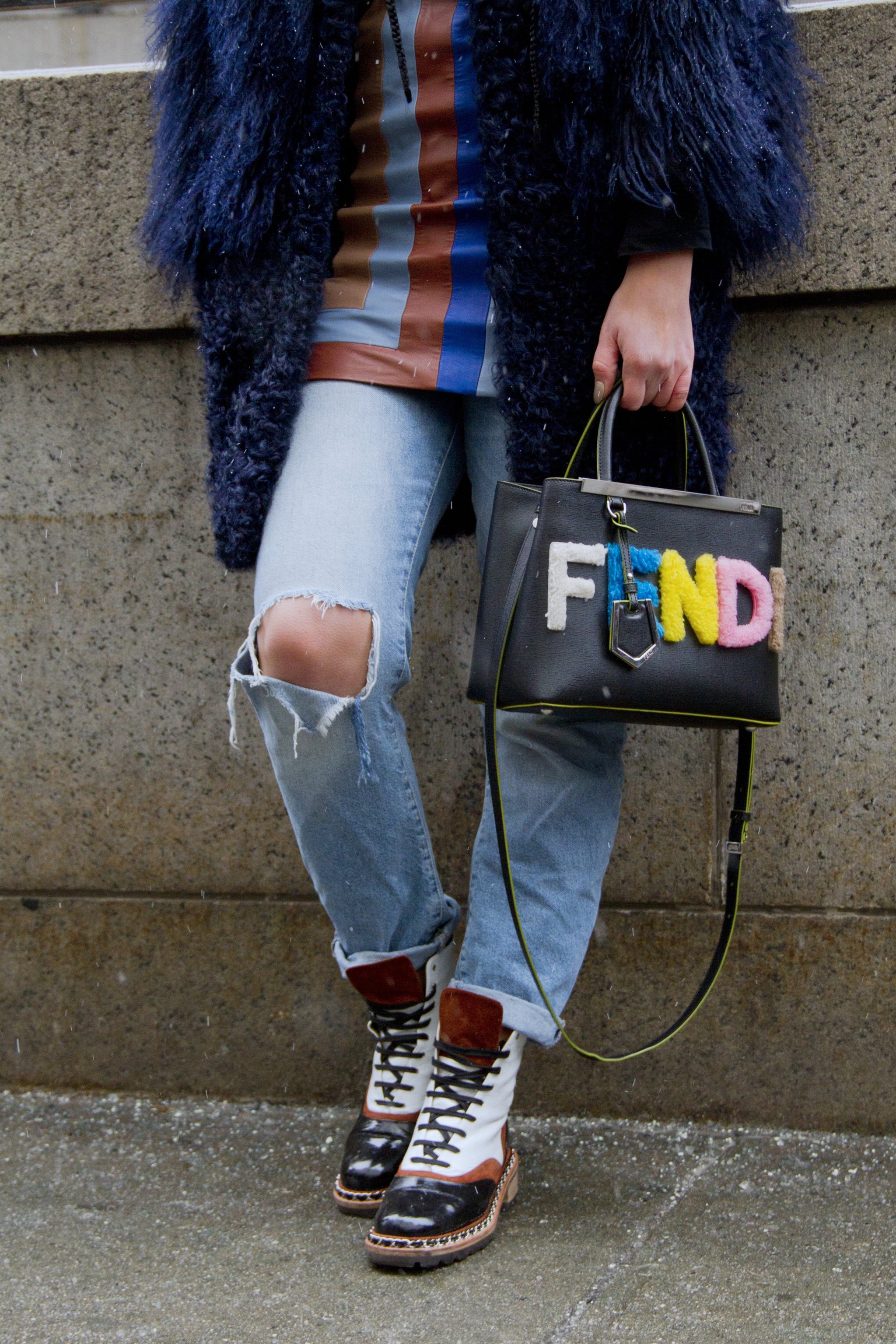 Day 6, Bag and Shoe Inspiration Ahead! See the Best NYFW Street Style  Accessories