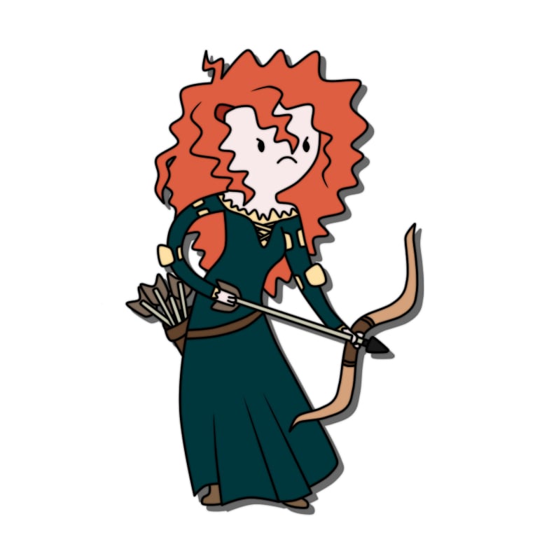 Merida, Brave