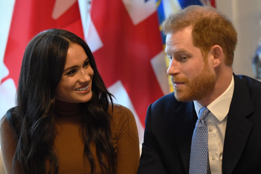 Meghan Markle and Prince Harry Visit Canada House 2020