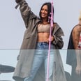 Megan Fox Cheers On Machine Gun Kelly at His Concert, and We're Cheers-ing to Her Crop Top