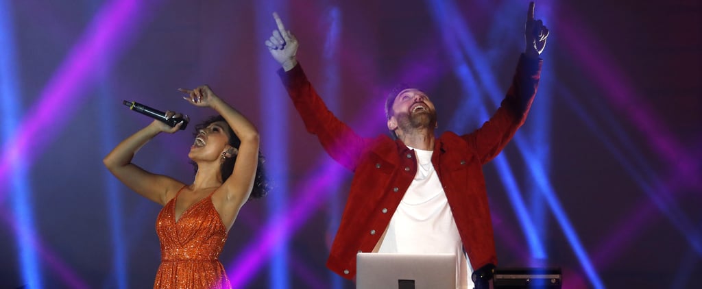 Watch David Guetta Perform at the 2020 MTV EMAs