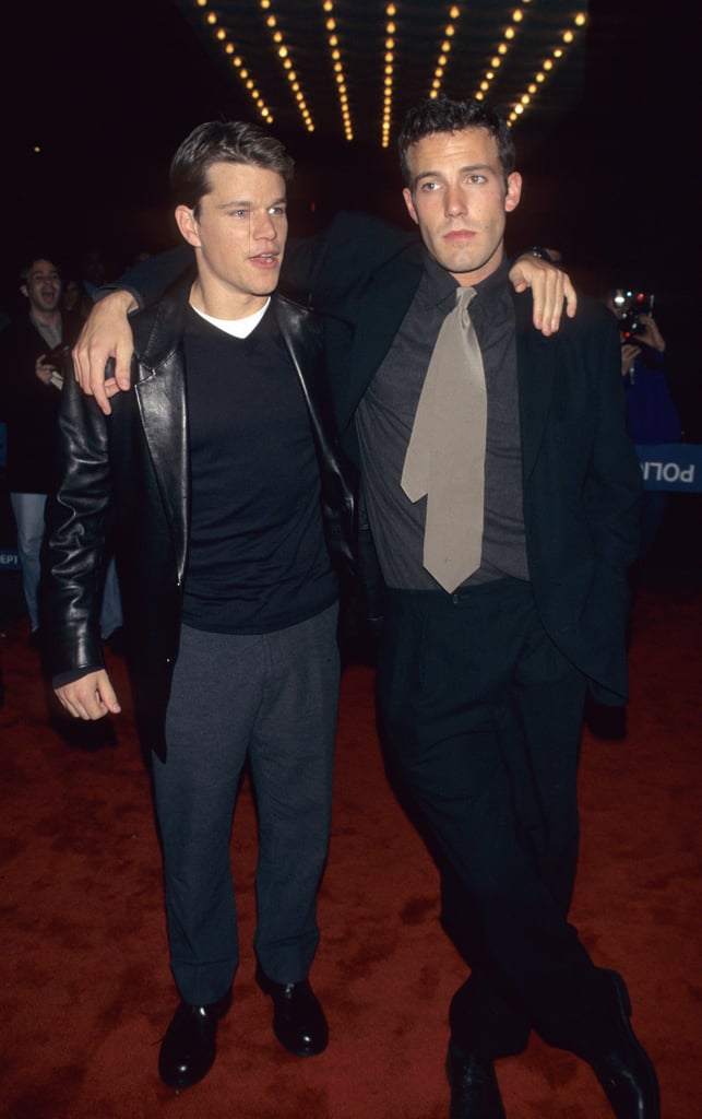 Matt Damon and Ben Affleck, 1997 Matt Damon and Ben Affleck, 1997