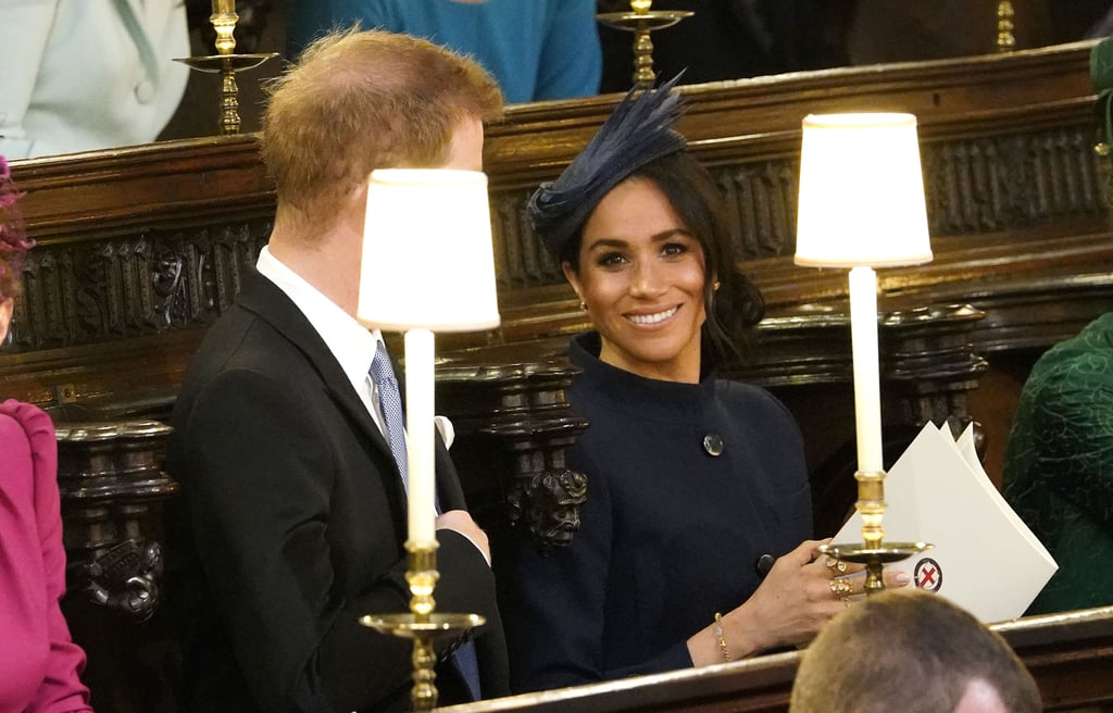 Meghan Markle's Dress at Princess Eugenie's Wedding