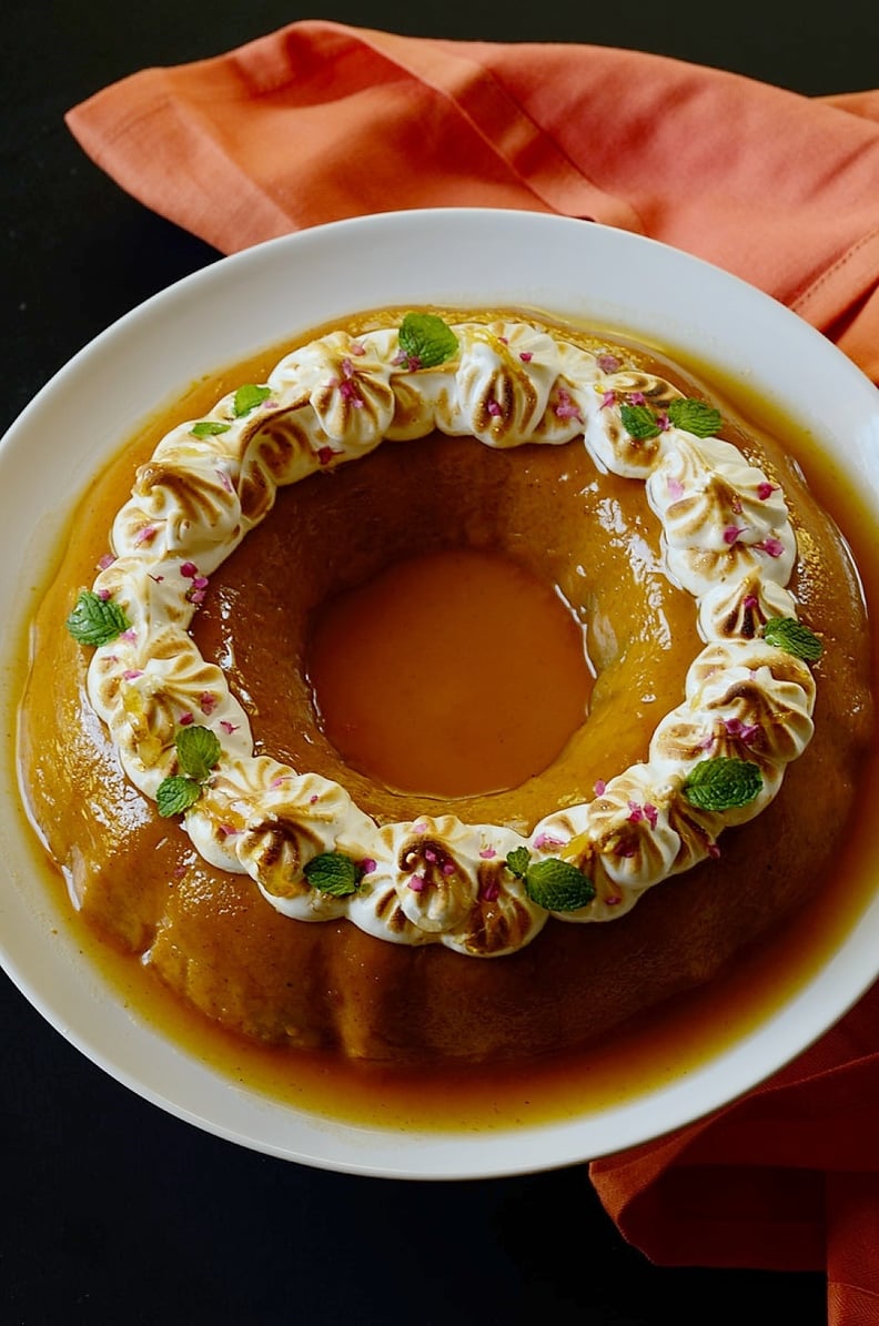 Sweet Potato Flan