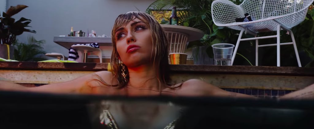 Miley Cyrus Lets Go of the Past in an Emotional New Music Video