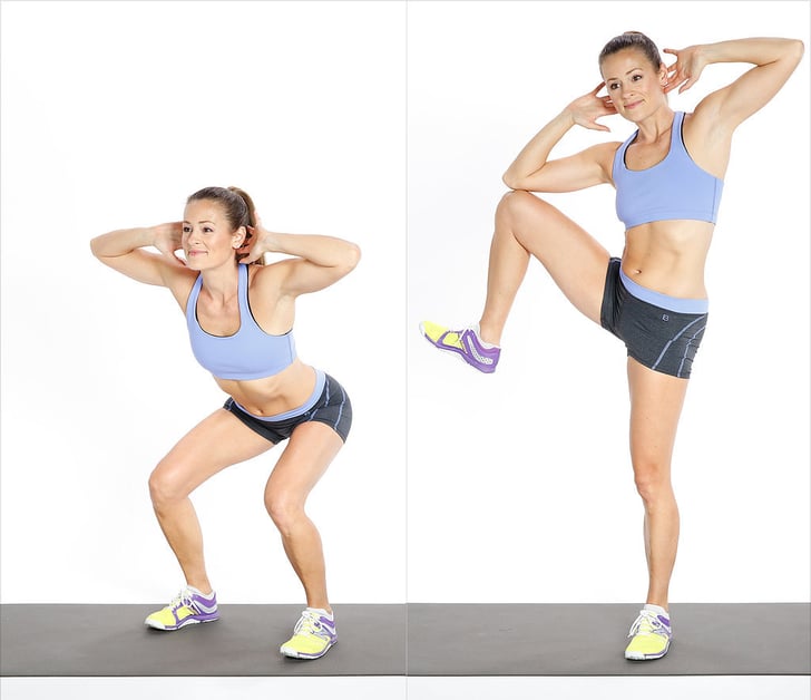 Squat crunch sales