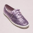 Keds x Kate Spade NY Released Lavender Glitter Sneakers, and They're So Magical