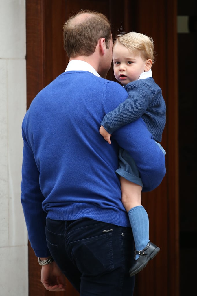 Prince George at the Hospital 2015