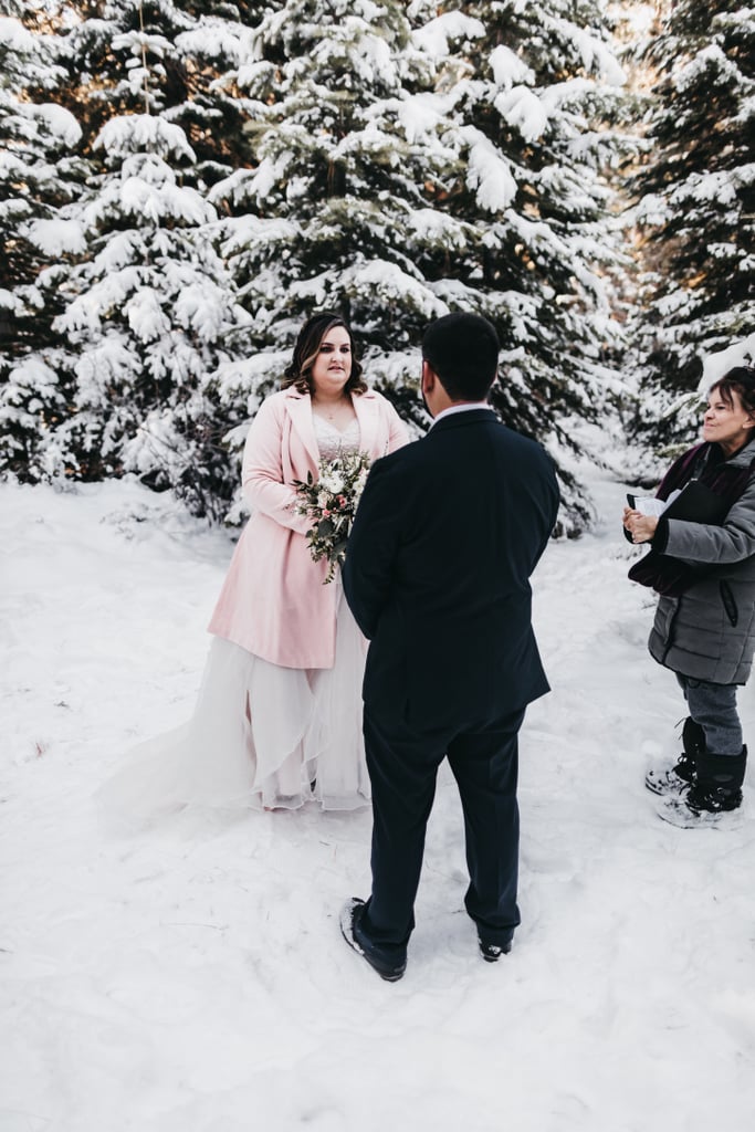 Outdoor Winter Wedding Inspiration