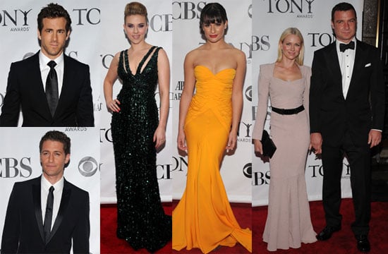 Pictures Of Katie Holmes Liev Schreiber Scarlett Johansson Will Smith And Ryan Reynolds At The Tonys 2010 06 14 15 30 06 Popsugar Celebrity Australia