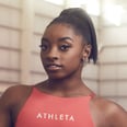 Simone Biles Swapped Nike For Athleta, and Her New Partnership Sounds Flippin' Awesome