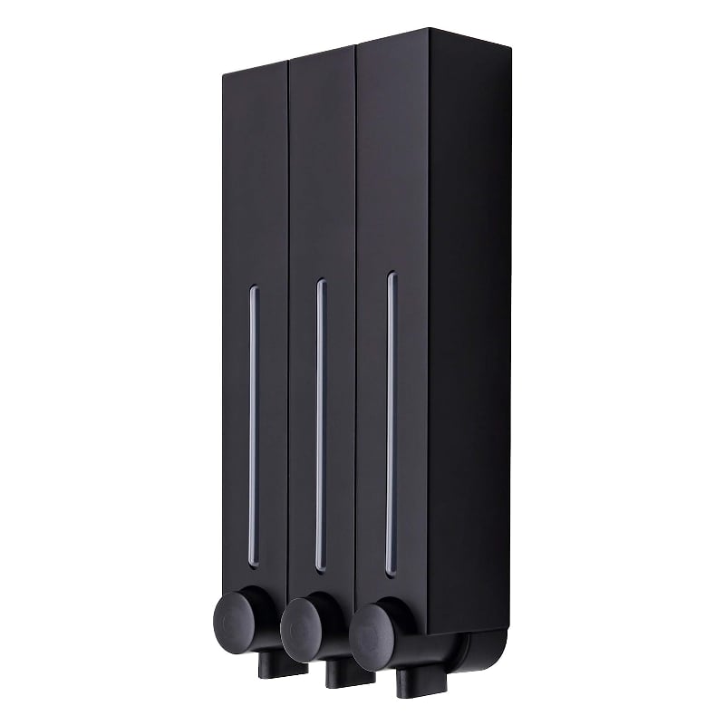 Balmyspace Refillable Wall-Mount Shower-Dispenser