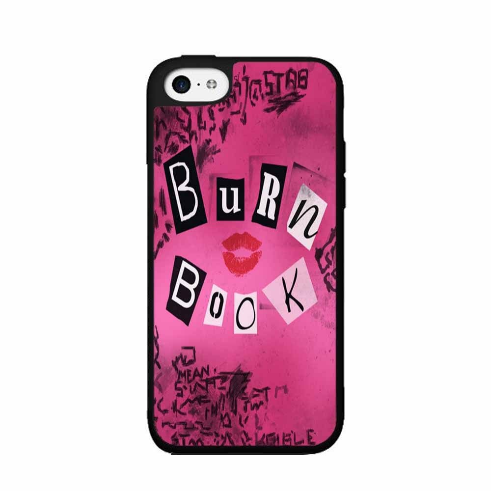 Burn book iPhone/Galaxy case ($10-$19)
