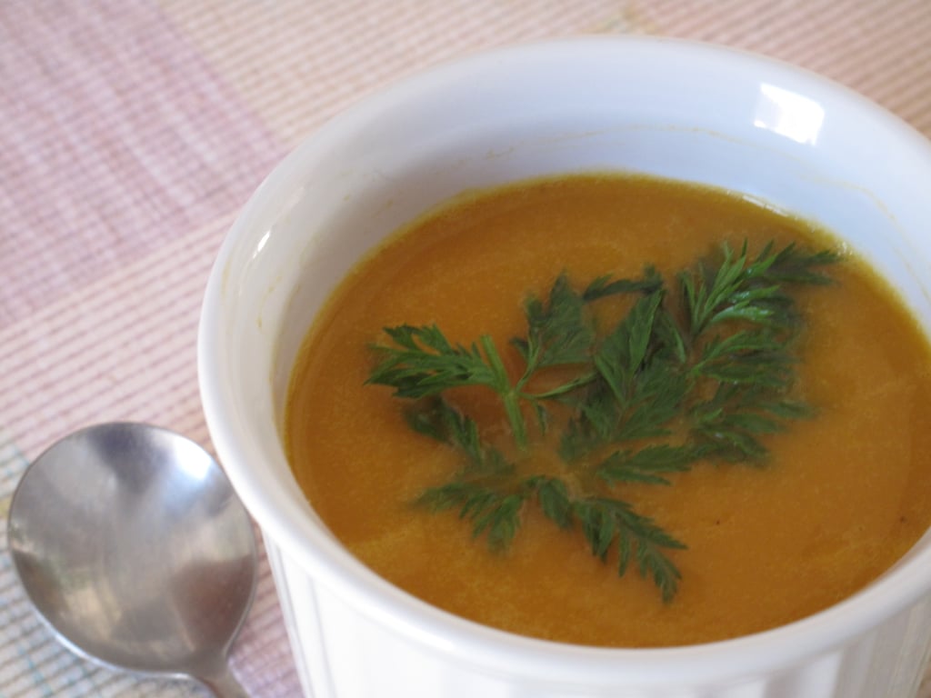 Curried Carrot Bisque