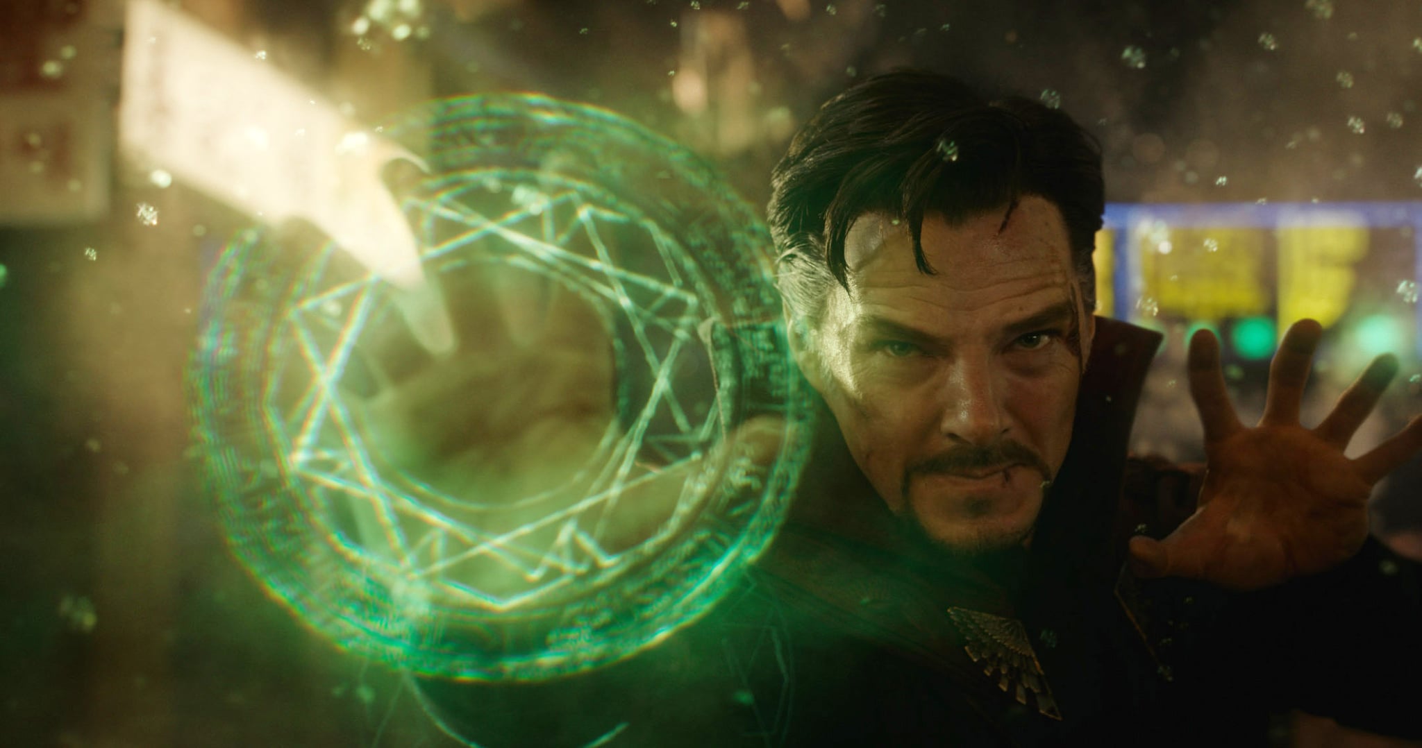 DOCTOR STRANGE, Benedict Cumberbatch, as Dr. Stephen Strange, 2016.  Walt Disney Studios Motion Pictures /Courtesy Everett Collection