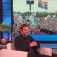 Bradley Cooper Performed a Song From A Star Is Born at Glastonbury . . . but Nobody Could Hear Him
