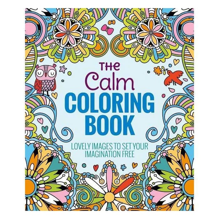 A Self-Care Tool: "The Calm Adult Coloring Book"