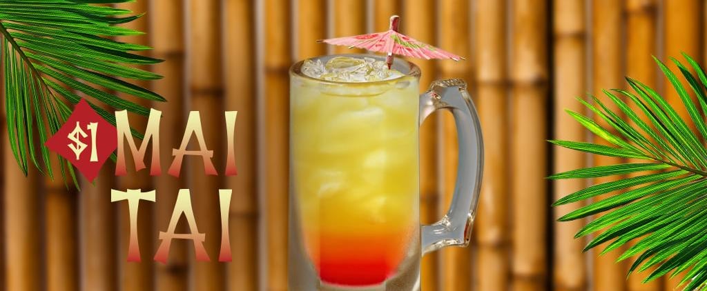 Applebee's Mai Tai Drink August 2019