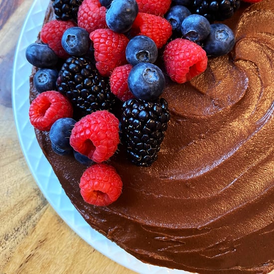 Healthy Vegan Sugar-Free Gluten-Free Chocolate Cake