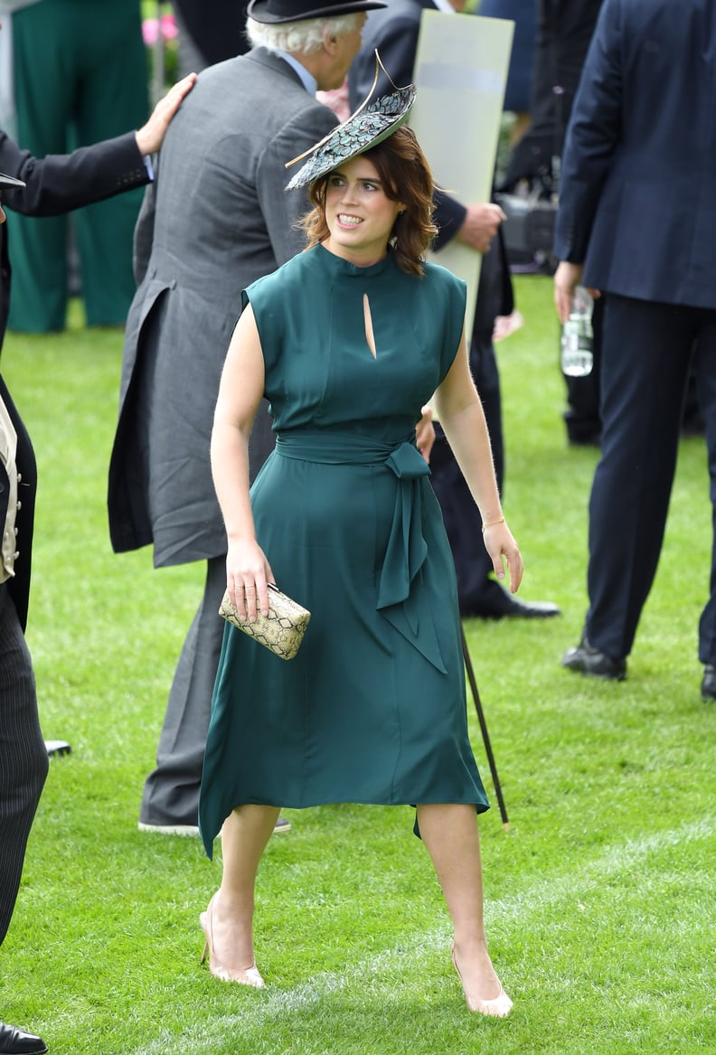 Princess Eugenie of York at the Royal Ascot