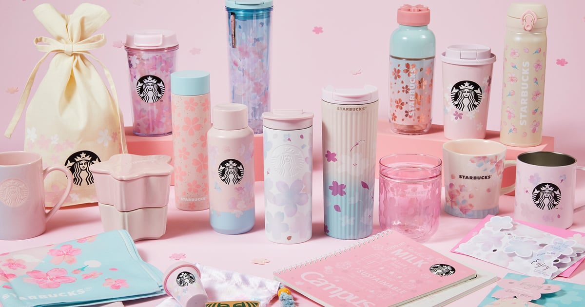 Starbucks Japan Holiday 2023 Pink Star Bottle