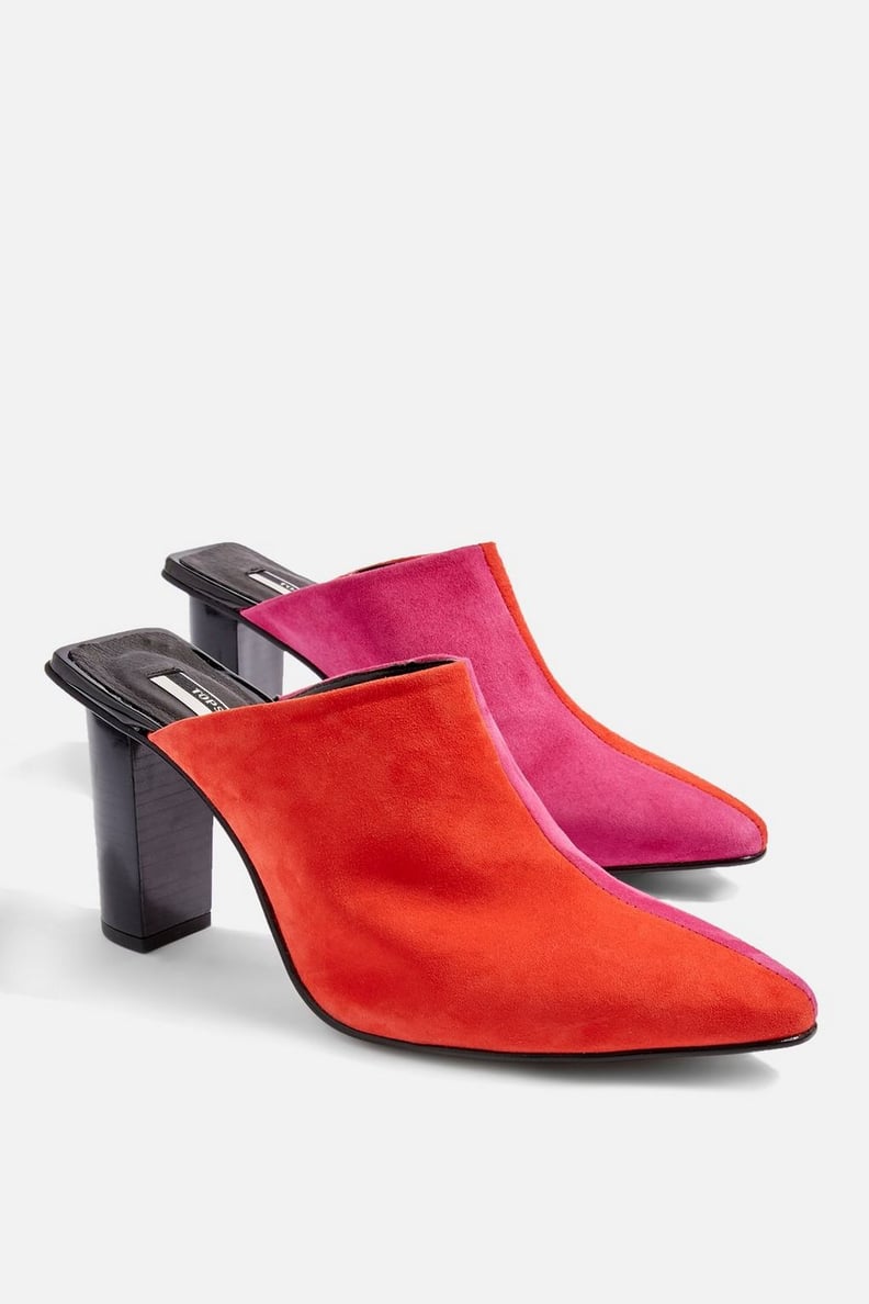 Topshop Glow Two Tone Mules