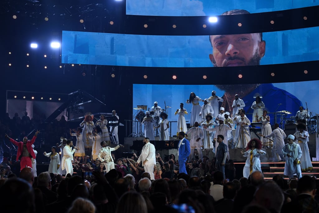 2020 Grammys Tribute Performance For Nipsey Hussle Video