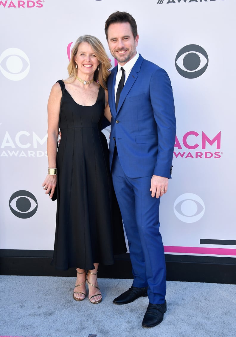 Patty Hanson and Charles Esten