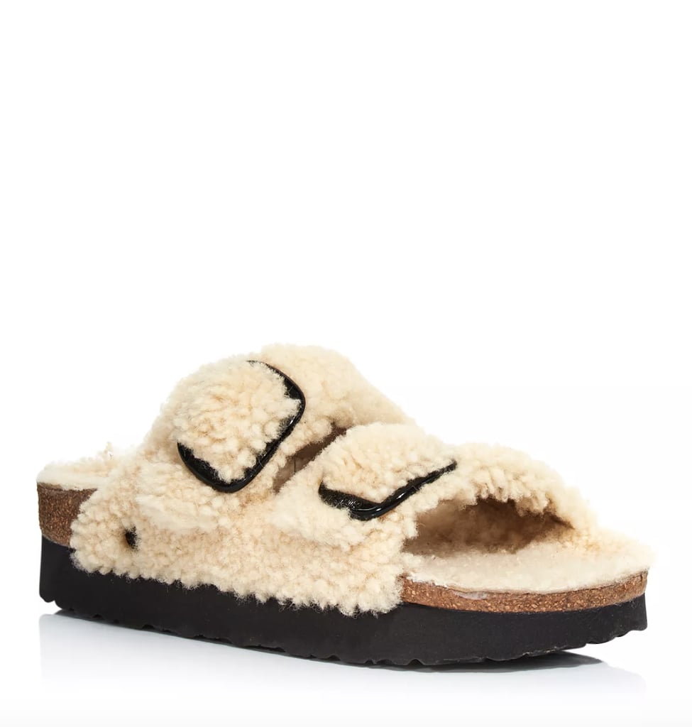 Birkenstock Papillo Arizona Shearling Slide Sandals | Comfortable