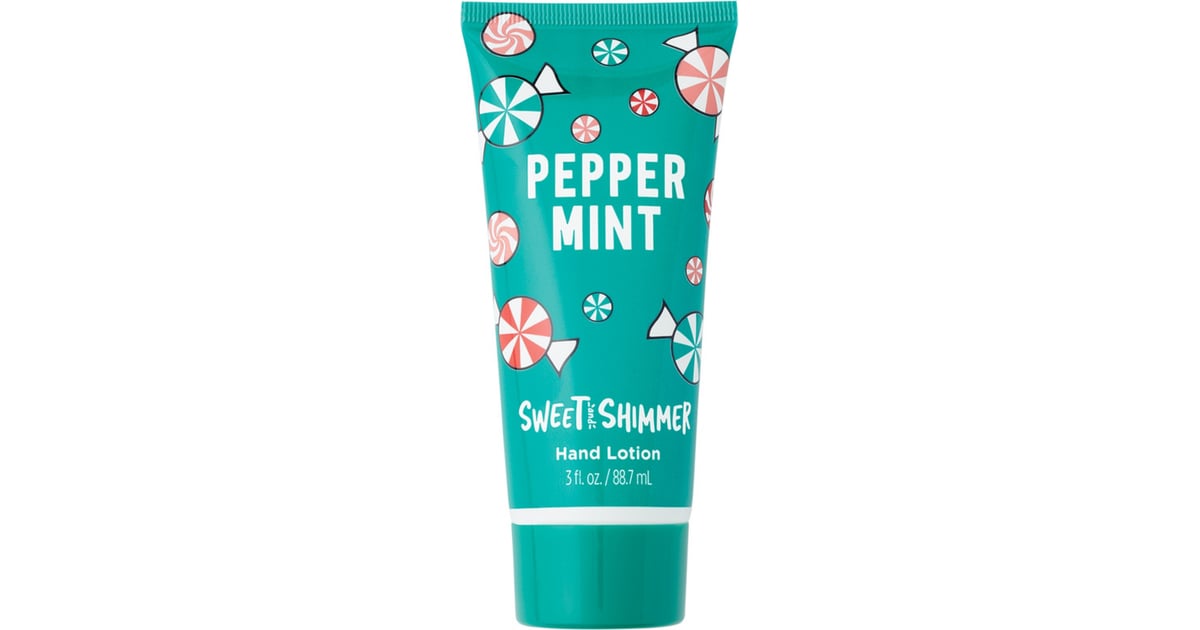 shimmer hand & nail cream