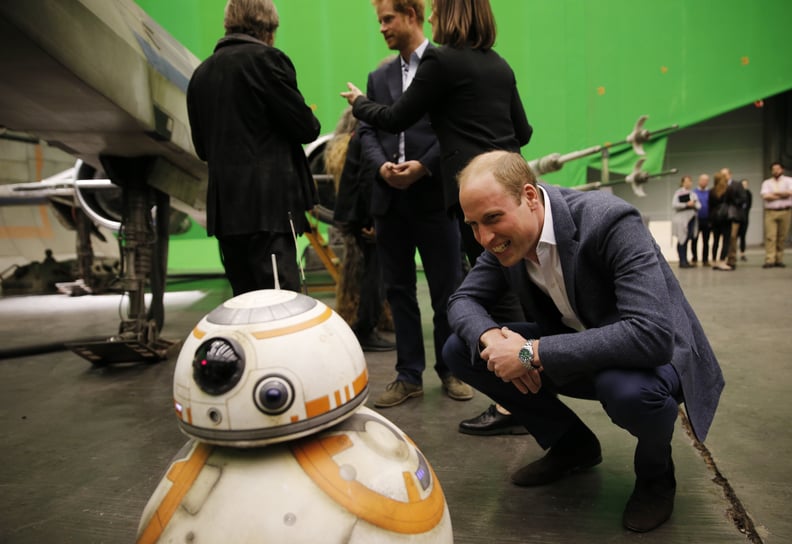 When William Mingled With BB-8