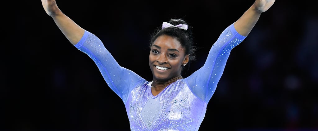 Simone Biles on Staying Positive and Skin Care