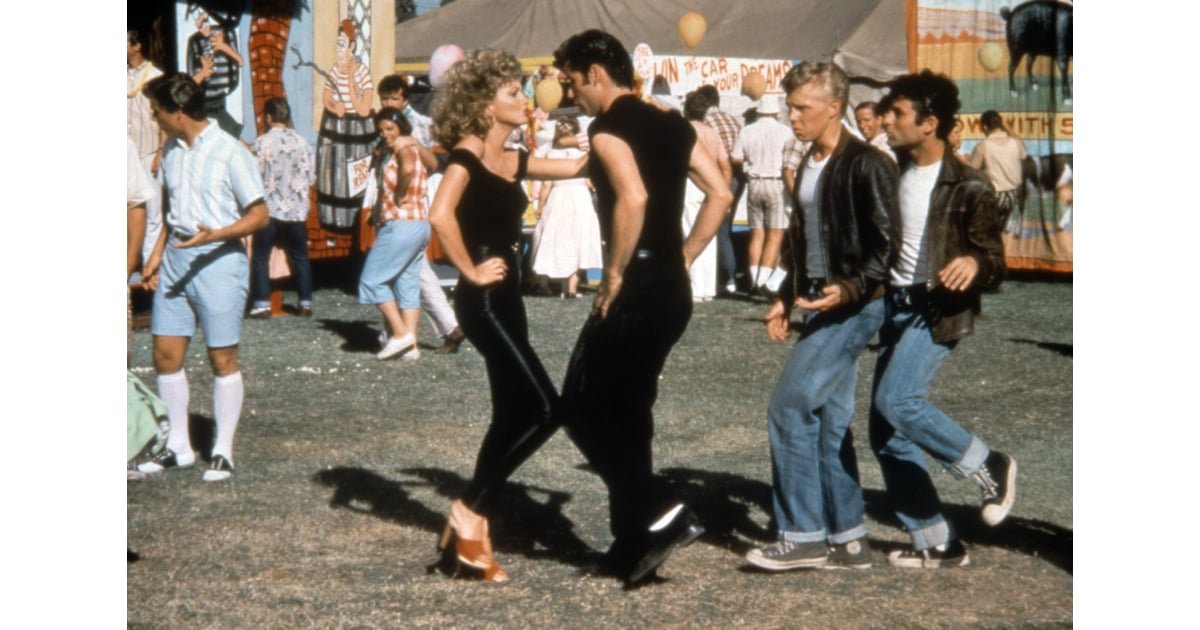 Sandy and Danny From Grease Iconic Outfit Inspiration For Engagement